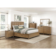 2336K-1CK* (4) California King Platform Bed with Storage Side Rails - 2336K-1CK*