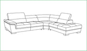 2383 Sectional - i17278 - Lara Furniture