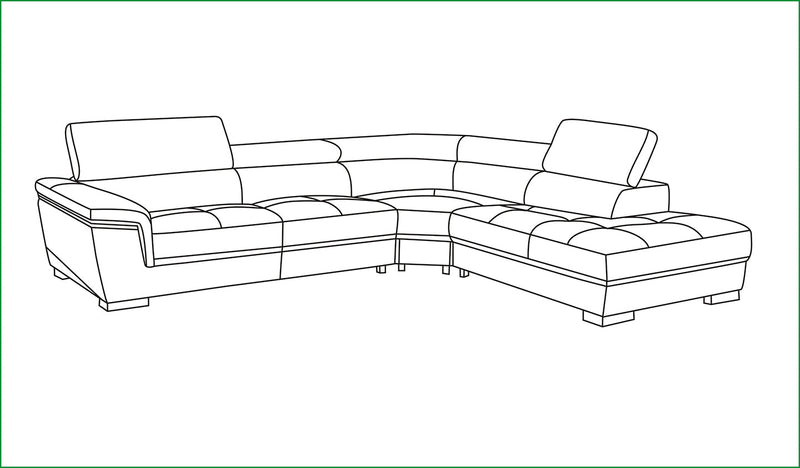 2383 Sectional - i17278 - Lara Furniture