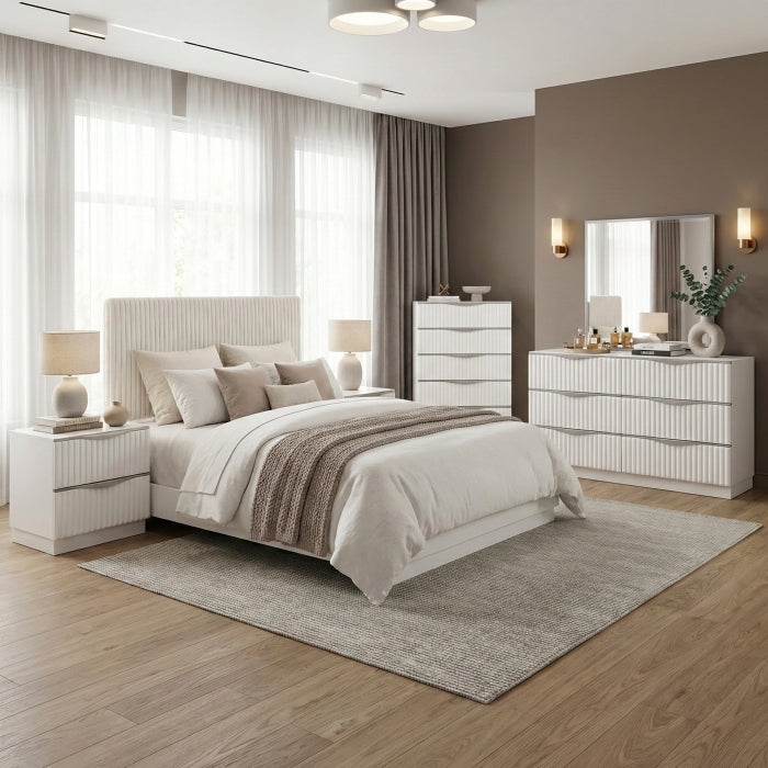 2384-1* (3) Queen Bed - 2384-1*