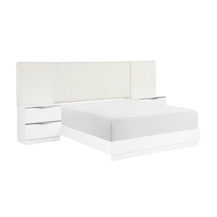 2384-1*WB 5pc Set Queen Wall Bed (QB+2NS+2NS-P) - 2384-1*WB