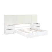 2384-1*WB 5pc Set Queen Wall Bed (QB+2NS+2NS-P) - 2384-1*WB