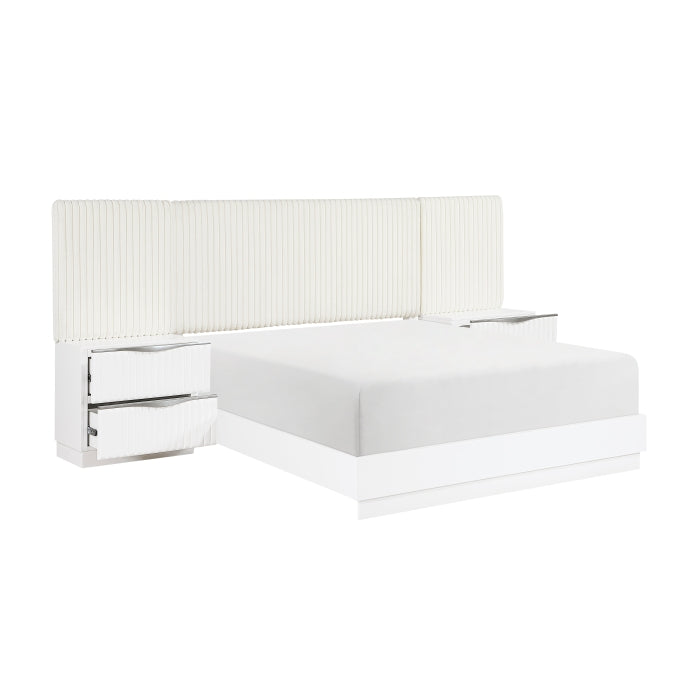 2384-1*WB 5pc Set Queen Wall Bed (QB+2NS+2NS-P) - 2384-1*WB