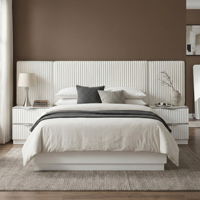 2384-1*WB 5pc Set Queen Wall Bed (QB+2NS+2NS-P) - 2384-1*WB