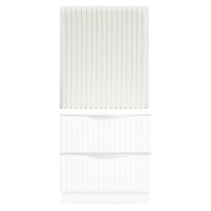 2384-4P Wall Panel for Night Stand, One Piece - 2384-4P