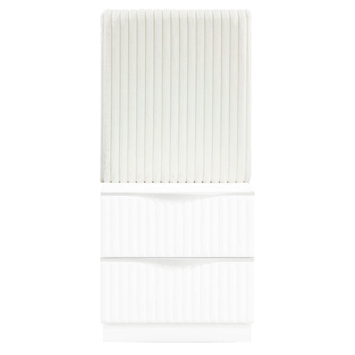 2384-4P Wall Panel for Night Stand, One Piece - 2384-4P