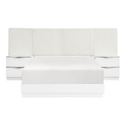 2384K-1CK*WB 5pc Set California King Wall Bed (CK+2NS+2NS-P) - 2384K-1CK*WB