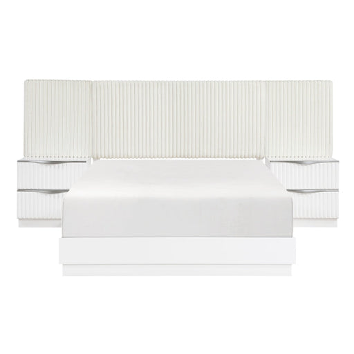 2384K-1CK*WB 5pc Set California King Wall Bed (CK+2NS+2NS-P) - 2384K-1CK*WB