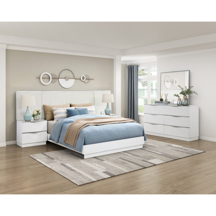 2384K-1EK*WB 5pc Set Eastern King Wall Bed (EK+2NS+2NS-P) - 2384K-1EK*WB