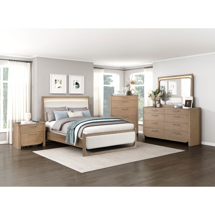 2385K-1EK* (3) Eastern King Bed - 2385K-1EK*