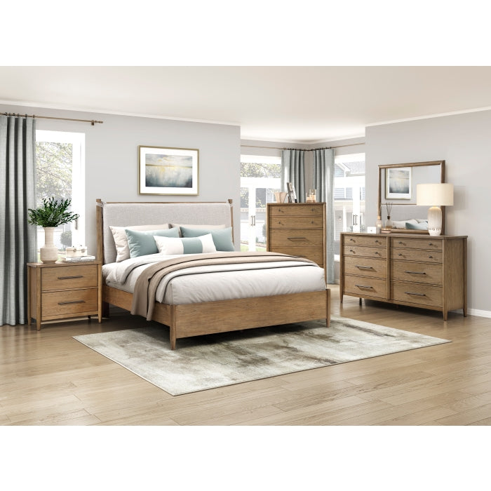 2386PNK-1CK* (3) California King Platform Bed - 2386PNK-1CK*