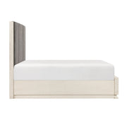 2391K-1EK* (3) Eastern King Platform Bed with Footboard Storage - 2391K-1EK*