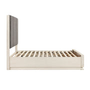 2391K-1EK* (3) Eastern King Platform Bed with Footboard Storage - 2391K-1EK*