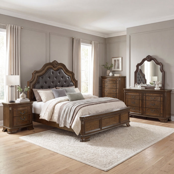 2392K-1EK* (3) Eastern King Bed - 2392K-1EK*