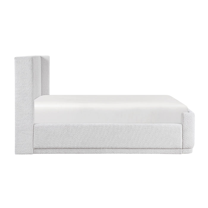 2396LGK-1CK* (2) California King Platform Bed - 2396LGK-1CK*