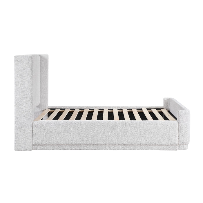 2396LGK-1CK* (2) California King Platform Bed - 2396LGK-1CK*