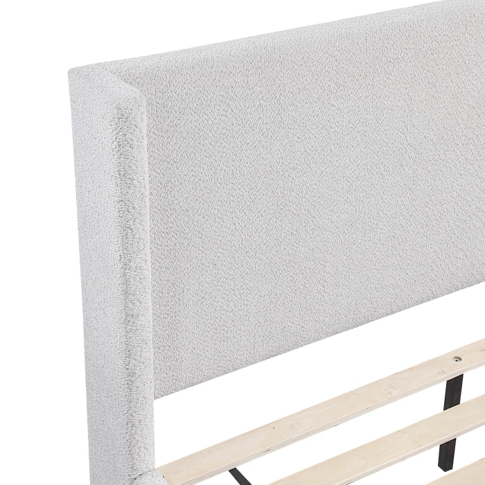 2396LGK-1CK* (2) California King Platform Bed - 2396LGK-1CK*