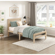 2403T-1 Twin Platform Bed - 2403T-1