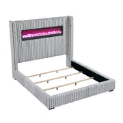 2411-1 Queen Bed - 2411-1