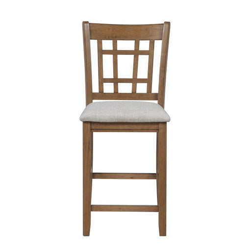 2423BR-24 Counter Height Chair, Set of 2 - 2423BR-24