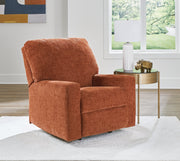 Aviemore Spice LAF Sectional with Ottoman and Recliner from Ashley - Lara Furniture