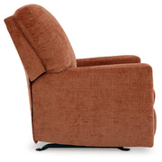 Aviemore Spice LAF Sectional with Ottoman and Recliner from Ashley - Lara Furniture