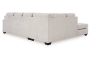 Aviemore Stone 2-Piece Sectional with Chaise -  Ashley - Lara Furniture