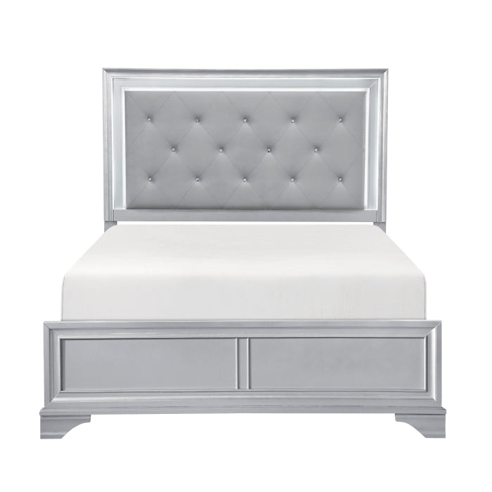 2434SVK-1EK* (2) Eastern King Bed - 2434SVK-1EK*