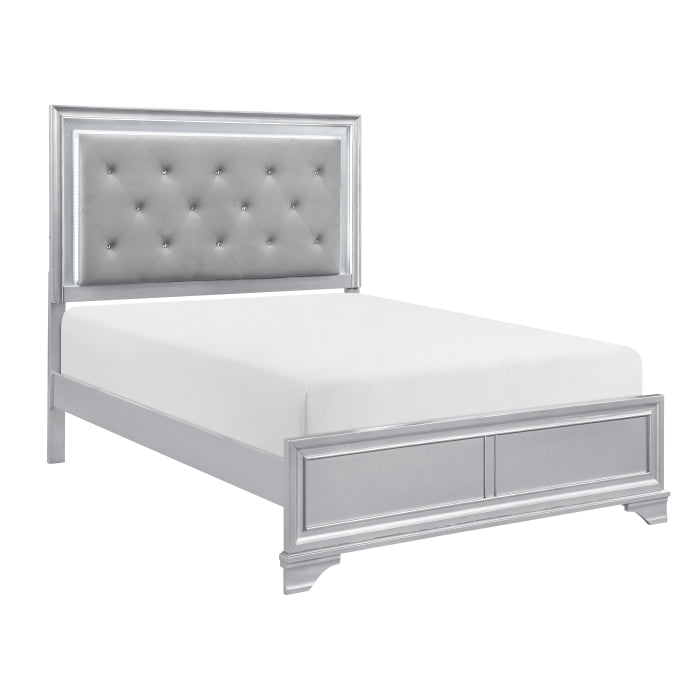 2434SVK-1EK* (2) Eastern King Bed - 2434SVK-1EK*