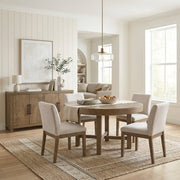 2447-60RD Dining Table - 2447-60RD