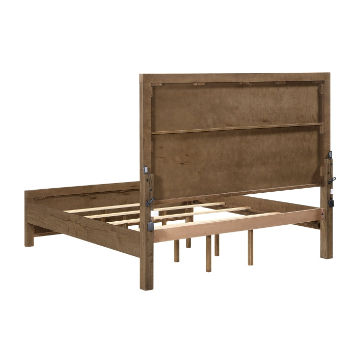 2447PN-1* (3) Queen Bed - 2447PN-1*