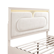 2451-1* (4) Queen Platform Bed with Footboard Storage - 2451-1*