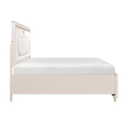 2451K-1CK* (4) California King Platform Bed with Footboard Storage - 2451K-1CK*