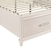 2451K-1CK* (4) California King Platform Bed with Footboard Storage - 2451K-1CK*