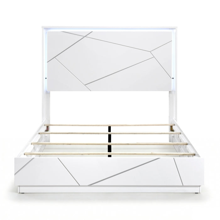 2455-1* (2) Queen Bed - 2455-1*
