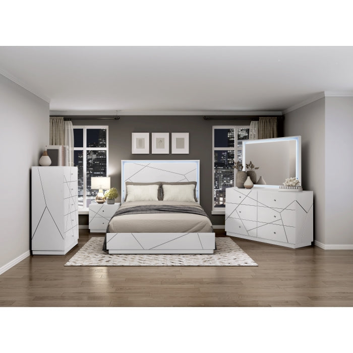 2455-1* (2) Queen Bed - 2455-1*