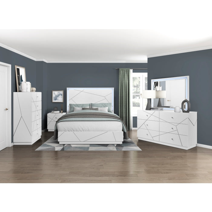 2455-1* (2) Queen Bed - 2455-1*