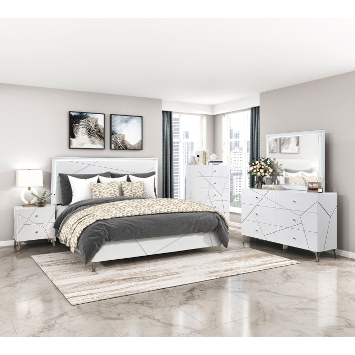 2455NWH-4 Night Stand - 2455NWH-4