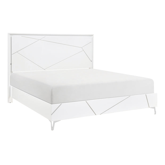 2455NWHK-1CK* (3) California King Bed - 2455NWHK-1CK*