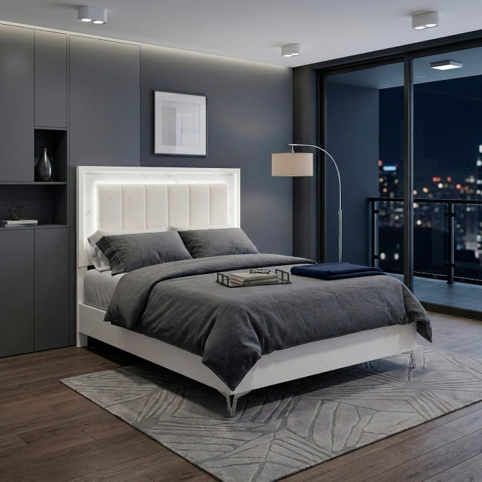 2457-1* (3) Queen Bed - 2457-1*