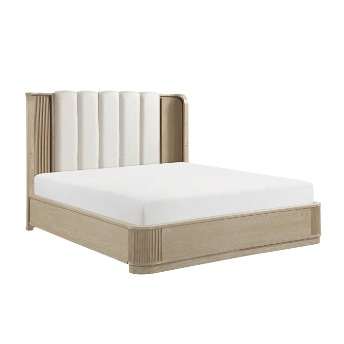 2500-1* (3) Queen Bed - 2500-1*