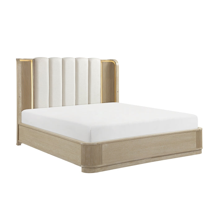 2500-1* (3) Queen Bed - 2500-1*