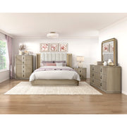 2500-1* (3) Queen Bed - 2500-1*
