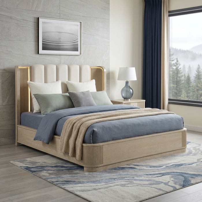 2500-1* (3) Queen Bed - 2500-1*