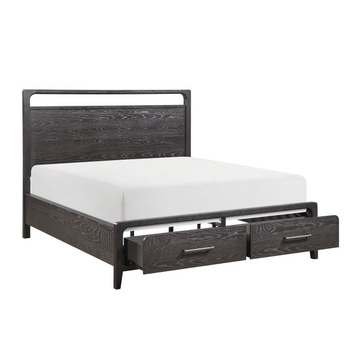 2502BK-1DW*4 4pc Set (QB+NS+DR+MR) - 2502BK-1DW*4