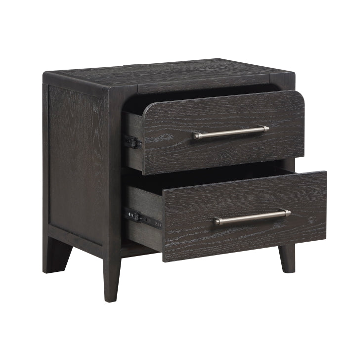 2502BK-1DW*4 4pc Set (QB+NS+DR+MR) - 2502BK-1DW*4