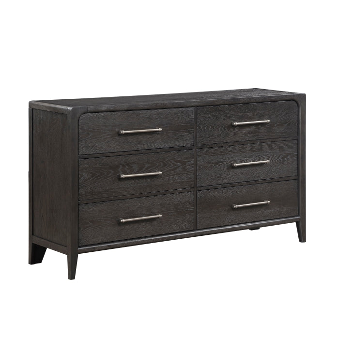 2502BK-1DW*4 4pc Set (QB+NS+DR+MR) - 2502BK-1DW*4