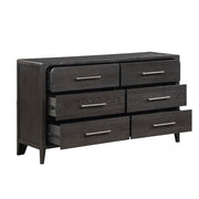 2502BK-1DW*4 4pc Set (QB+NS+DR+MR) - 2502BK-1DW*4