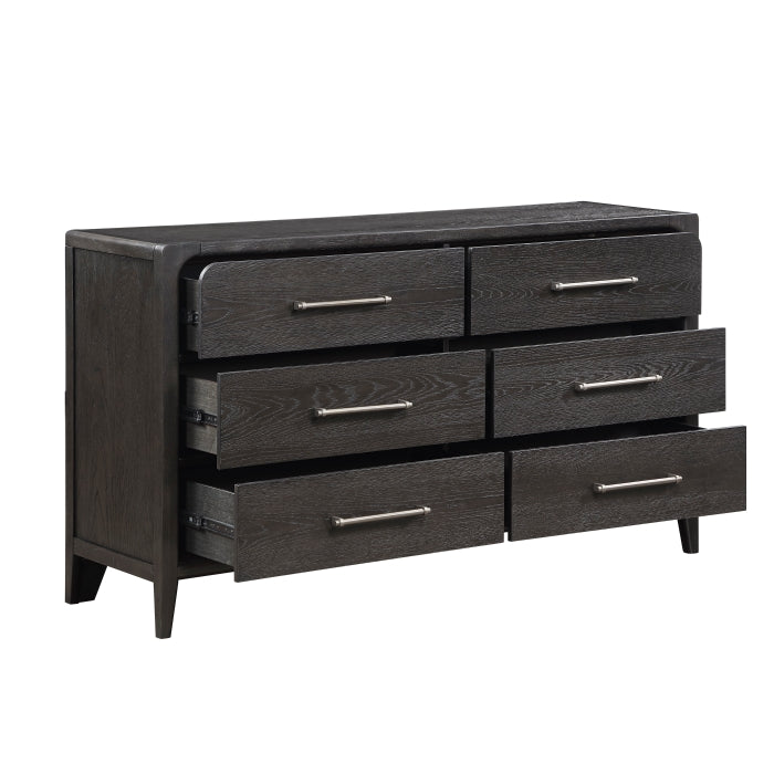 2502BK-1DW*4 4pc Set (QB+NS+DR+MR) - 2502BK-1DW*4