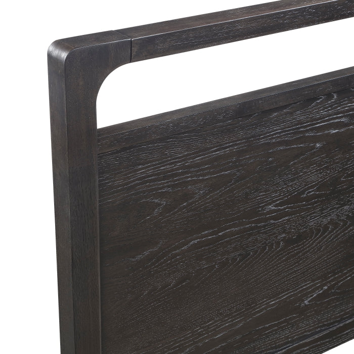 2502KBK-1CKDW* (3) California King Platform Bed with Footboard Storage - 2502KBK-1CKDW*